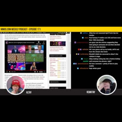 Mmos.com Podcast - Weekly Mmo / Gaming Discussion