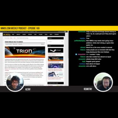 Mmos.com Podcast - Weekly Mmo / Gaming Discussion