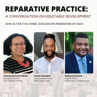 Reparative Practice: A Conversation on Equitable Development [Snippet]