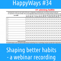 HW 034: Shaping better habits - a webinar recording
