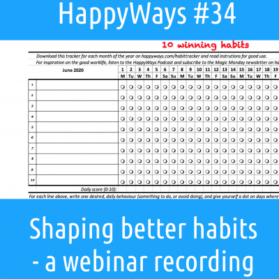 Happyways Podcast | Happiness At Work | The Art Of Loving Your Job, For Employees And Managers Alike