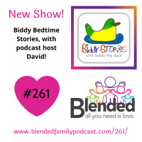 Biddy Bedtime Stories, with podcast host David