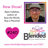 Ryan Callahan, author of Save the World, Buy a Placemat