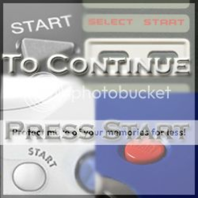 To Continue Press Start
