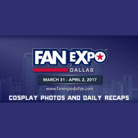 FanExpo Dallas 2017: Day 1 Recap