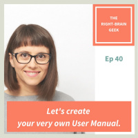 40 - Lets create your very own User Manual.