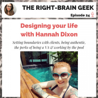 #24 - Designing your life with Hannah Dixon