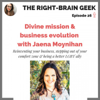 #26 - Divine mission amp business evolution with Jaena Moynihan