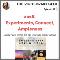 #33 - 2018. Experiments, Connect, Ampleness