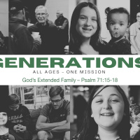 Gods Extended Family (1st Service)