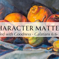 Filled with Goodness (1st Service)