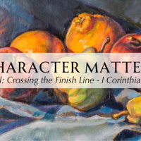 Self-Control: Crossing the Finish Line