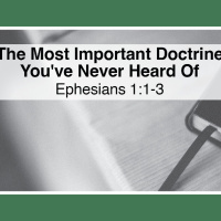 The Most Important Doctrine Youve Never Heard Of