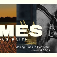 Making Plans In Gods Will (Auditorium)