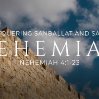 Conquering Sanballat and Satan (The Hub)