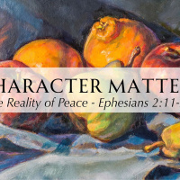 The Reality of Peace (1st Service)