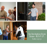 An Invitation from Jesus - RSVP