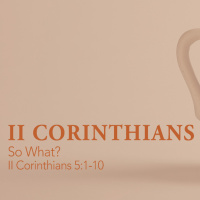 So What? (2nd Service)