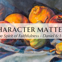The Spirit of Faithfulness (1st Service)