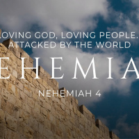 Loving God, Loving People... Attacked by the World (Auditorium)