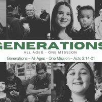 Generations - All Ages - One Mission (1st Service)