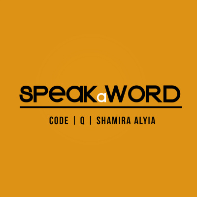 Speakaword.