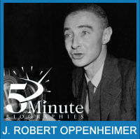 J Robert Oppenheimer