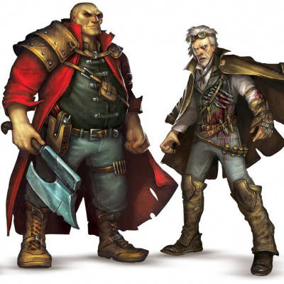 Red Jokers: A Faux Shaux