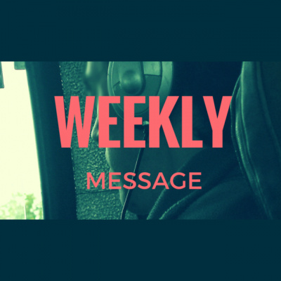 Another John Weekly Message
