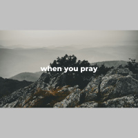 When You Pray | Not Like Them
