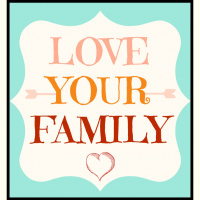 Love Your Family - Audio