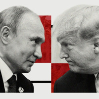 August 14, 2025 - Trump just cant stop talking ahead of Putin summit in Alaska