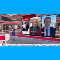 August 18, 2025 - Transatlantic alliance hangs in the balance as Zelensky, European leaders prepare to meet Trump