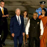 September 8, 2023 - American Week: Biden arrives in Delhi for G20 Summit