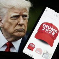 October 27, 2025 - Trump and his top supporters fuel suggestions he will seek unconstitutional third term