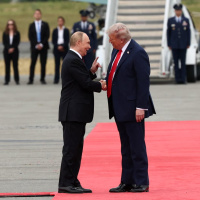 August 15, 2025 - AS IT BROKE: Trump and Putin meet on the airfields tarmac in Alaska