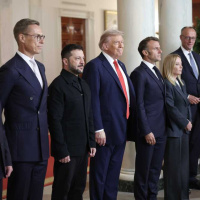 August 18, 2025 - AS IT BROKE: Merz and Trump clash over need for ceasefire in Ukraine, as Trump insists Putin wants peace