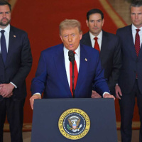 June 22, 2025 - Trump reveals his bluff, attacking Iran  destroying key nuclear sites