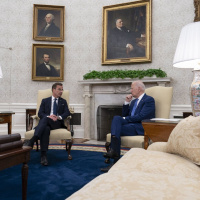 July 5, 2023 - Biden expresses anxiety over prospects for Swedens membership of NATO