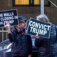 March 31, 2023 - No handcuffs for Trump at Tuesdays arraignment