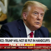 April 1, 2023 - Trump spends weekend preparing for Tuesday arraignment in New York