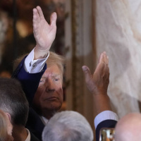 April 5, 2023 - Home in Florida, Trump continues to rage about his criminal indictment