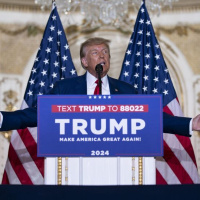 April 5, 2023 - Trump, in Florida, launches fresh assault on prosecutor  judge following Tuesdays indictment