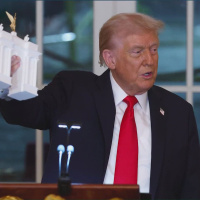 October 17, 2025 - American Week: Trump secures heros welcome in Middle East, but plans monuments to himself at home