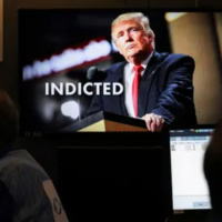 April 3, 2023 - Trump prepares to head to New York for first hush money court appearance