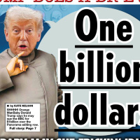 November 15, 2025 - If Trump sues BBC, should BBC counter-sue Trump?