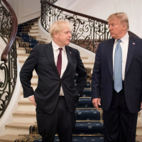 June 16, 2023 - Trump and Johnson face the music, but suffer different fates...at least for now