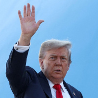 August 16, 2025 - AS IT BROKE: Trump departs Alaska, with nothing to show from his summit with Putin