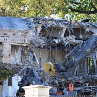 October 21, 2025 - Trump tears down part of White House East Wing without any apparent permission