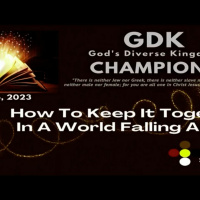 How To Keep It Together In A World Falling Apart